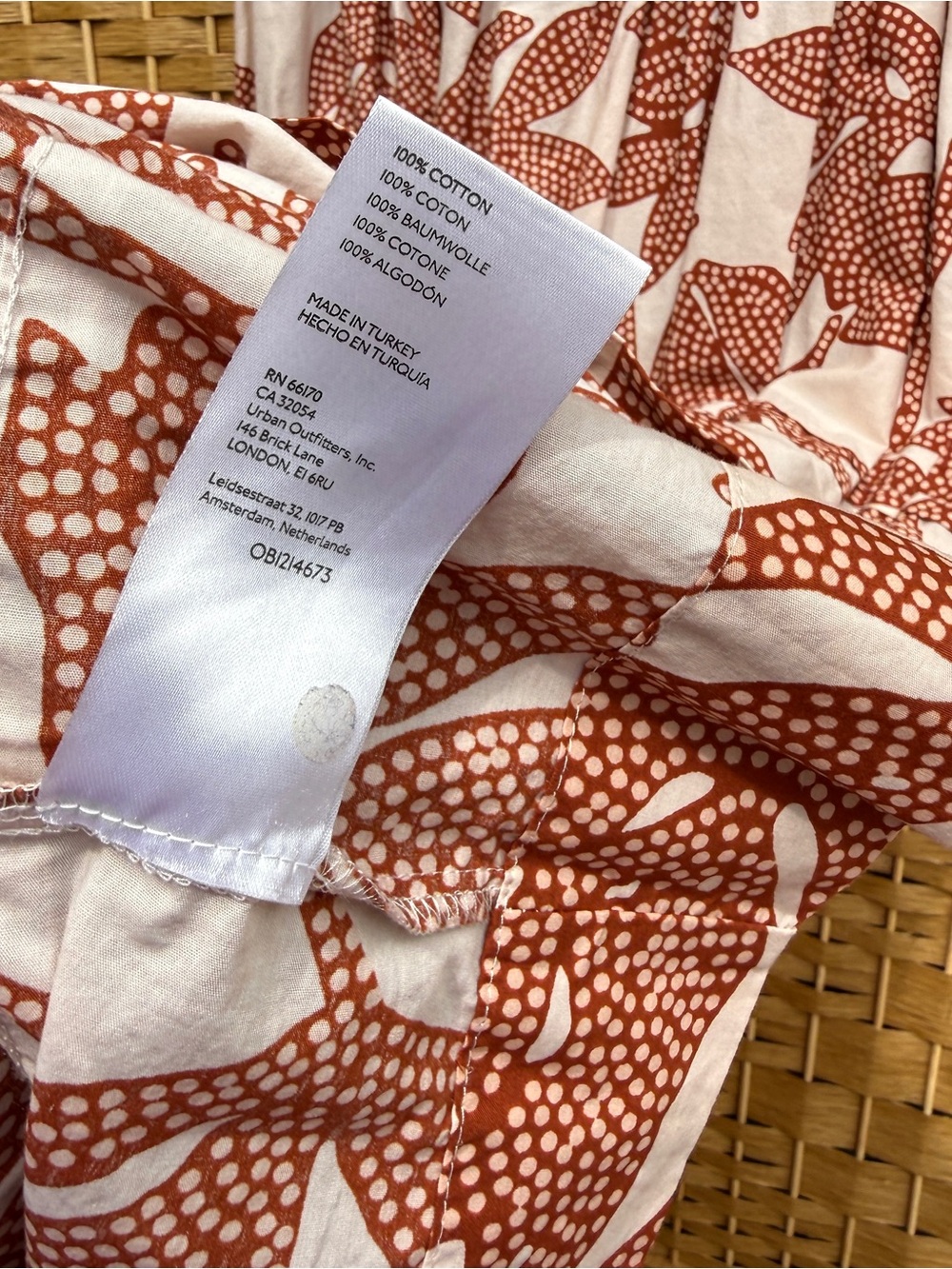 By Anthropologie Maxi Floral Dress Women’s XS - Picture 8 of 10